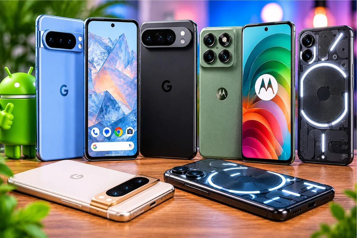 2026 में कौन से हैं सबसे बेहतरीन Clean Android फोन? नहीं मिलेंगे फालतू ऐप्स, अपडेट भी आएंगे जल्दी