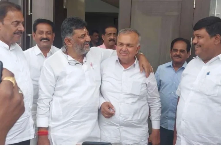 शपथग्रहण के दूसरे दिन कर्नाटक के मंत्री रामलिंगा रेड्डी ने दिया इस्तीफा, CM डीके शिवकुमार ने कहा-हम समस्या सुलझा लेंगे
